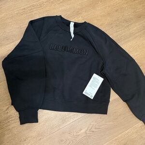 Lululemon Black Sweatshirt